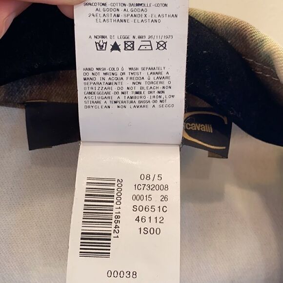 Just Cavalli Women’s Blazer Size S - Picture 6 of 7